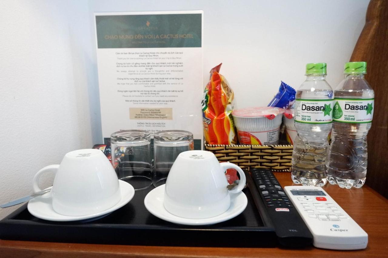 La Cactus Hotel 1 กวีเญิน ภายนอก รูปภาพ