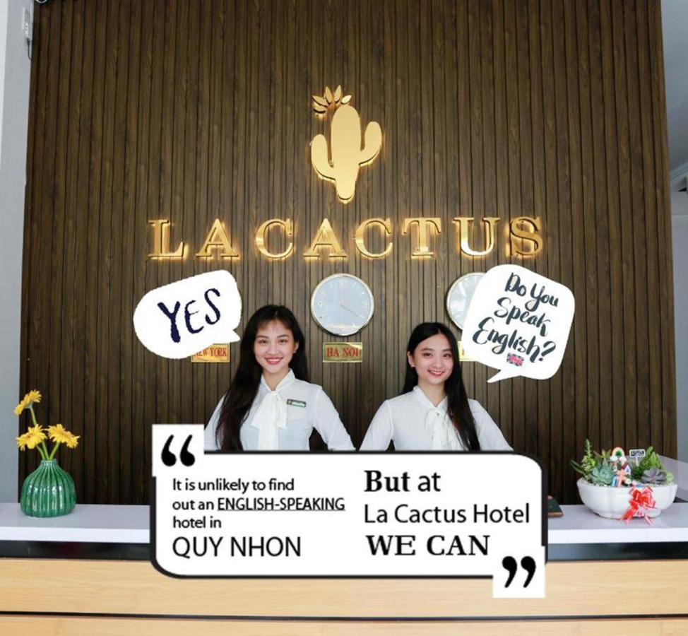 La Cactus Hotel 1 กวีเญิน ภายนอก รูปภาพ